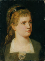 anton-romako-1860-retrato-de-meio-comprimento-da-sobrinha-katie-winder-impressão-de-arte-reprodução-de-belas-artes-art-de-parede-id-a2rddpfkh
