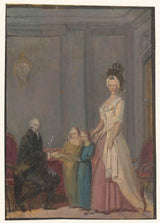 unknown-1700-family-group-in-interior-art-print-fine-art-reproduction-wall-art-id-a2rk2uqzw