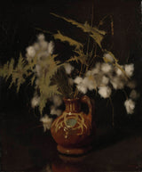 willem-witsen-1885-krukke-med-blomster-fnug-kunsttryk-fin-kunst-reproduktion-vægkunst-id-a2rukulek