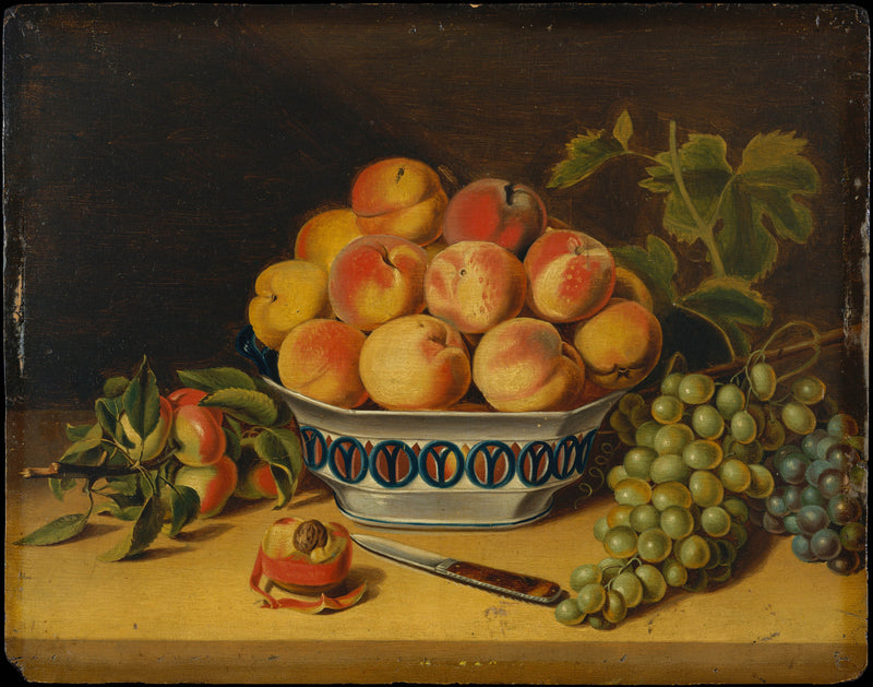 john-a-woodside-1825-still-life-peaches-and-grapes-art-print-fine-art-reproduction-wall-art-id-a2s3dgcvt
