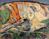 弗雷德里克·波特-1918-粉笔悬崖艺术印刷精美艺术复制墙艺术 id-a2s404boq