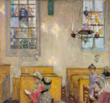 加里-梅爾徹斯-1910-晚禱-藝術印刷-美術複製-牆藝術-id-a2shoxaxr