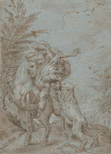უცნობი-1600-ცხენოსანი-შეტევა-ლომების-წინასწარმეტყველი-ბალაამ-არტი-პრინტი-fine-art-reproduction-wall-art-id-a2siyjv46