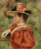 Pierre-Auguste-Renoir-kvinne-med-hanske-femme-au-Gant-art-print-fine-art-gjengivelse-vegg-art-id-a2skb7bxt