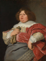 бартоломей-ван-дер-гельст-1642-портрет-Жерар-Андріш-бікер-арт-друк-образотворче-відтворення-стіна-арт-id-a2tf146a6