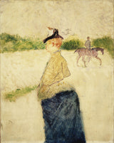亨利·德·圖盧茲·勞特雷克-1890-艾米莉亞-藝術-印刷-美術-複製品-牆藝術-id-a2tfquvbx