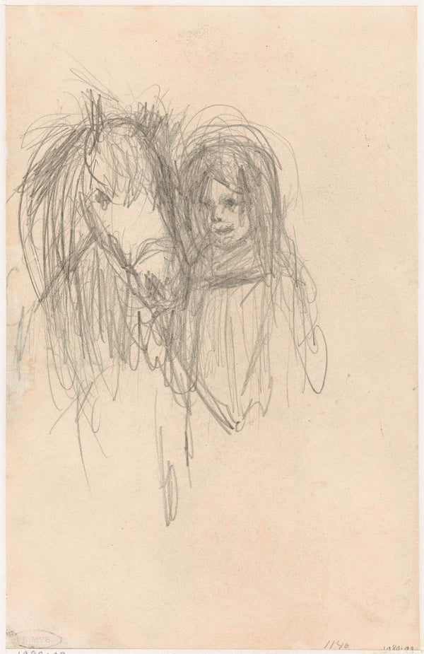 jozef-israels-1834-girl-with-a-horse-art-print-fine-art-reproduction-wall-art-id-a2txxffl6