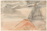 jozef-israel-1834-mill-liikuvas-õhukunsti-print-kujutava kunsti-reproduktsiooni-seina-art-id-a2u27wjzi