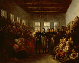 马修斯-伊纳修斯-范-布里-1825-橙色王子访问洪水受害者在艺术印刷品美术复制品墙艺术 id-a2u6suf3w