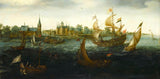 aert-anthonisz-1617-ships-off-ijsselmonde-藝術印刷-美術複製-牆藝術-id-a2uuwgpxm