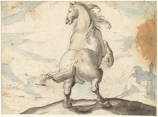 gerard-ter-borch-i-1615-prancing-horse-for-an-italian-port-face-art-print-fine-art-reproduction-wall-art-id-a2uzhe1en