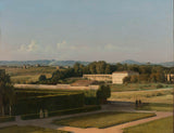 ミッシェル・マーティン・ドローリング-1811-ヴィラ・メディチの庭園の眺め-アート・プリント-ファイン・アート-複製-ウォール・アート-id-a2vkd8ayi
