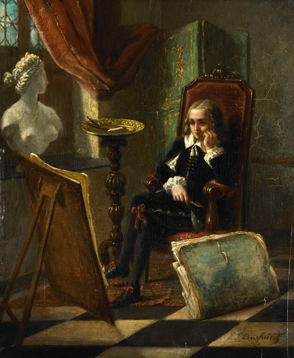 pierre-joseph-toussaint-1850-the-young-painter-art-print-fine-art-reproduction-wall-art-id-a2vszbvz7