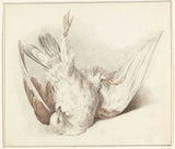 吉恩·伯纳德（Jean-Bernard）1775年，死鸽子艺术印刷精美的艺术复制品墙艺术ID A2W9QPO6F