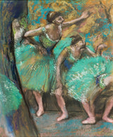 edgar-degas-1898-tancerze-sztuka-druk-reprodukcja-dzieł sztuki-sztuka-ścienna-id-a2wg1muqt