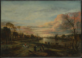 aert-van-der-neer-1650-pejzaž-at-sunset-art-print-fine-art-reproduction-wall-art-id-a2xdsg9le