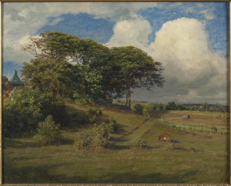 niels-skovgaard-1891-beeches-at-the-dagsas-church-halland-art-print-fine-art-reproduction-wall-art-id-a2xetgttc