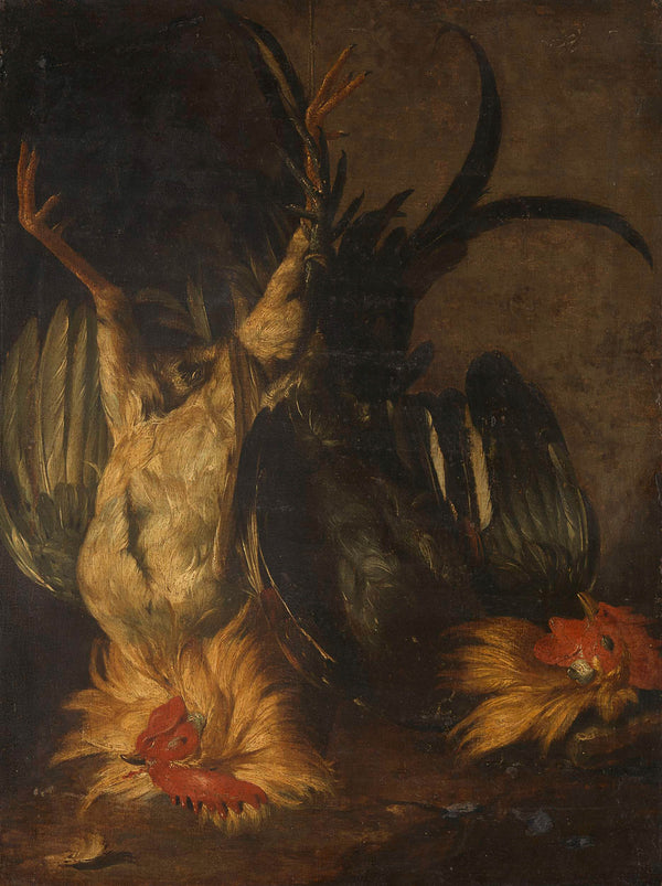christoffel-puytlinck-1671-dead-roosters-art-print-fine-art-reproduction-wall-art-id-a2y1ib93l