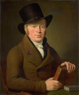 adriaan-de-lelie-1813-portret-poety-barend-klijn-barendsz-art-print-reprodukcja-dzieł sztuki-sztuka-ścienna-id-a2ykoglao