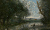 Jean-Baptiste-camille-corot-1870-풍경-예술-인쇄-미술-복제-벽-예술-id-a2ywp339x