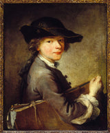 尼古拉斯·伯纳德·莱皮西-1769-卡尔-韦尔内-1758-1836-艺术印刷-精美艺术-复制品-墙壁艺术