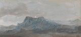Paul-Sandby-1809-Уельська-гора-Навчання-мистецтво-друк-образотворче мистецтво-відтворення-wall-art-id-a2zxlsid1