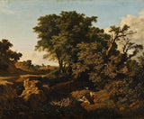 Eugenio-landesio-1838-italiensk-landskapet-art-print-fine-art-gjengivelse-vegg-art-id-a3091mrf1