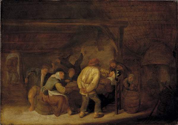 bartholomeus-molenaer-drinking-peasants-art-print-fine-art-reproduction-wall-art-id-a30lbti93