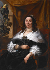 jacob-jordaens-i-1640-retrato-de-uma-dama-impressão-de-arte-reprodução-de-finas-artes-arte-de-parede-id-a30urdrpi