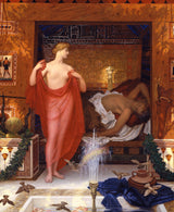 威廉·b·里士满1902年-赫菲斯托斯在房子里的赫拉斯托斯艺术印刷精美的艺术复制品墙艺术ID a30wjra8c