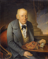 約瑟夫·托明克-1848-藝術家之父的肖像-藝術印刷品-精美藝術-複製品-牆藝術-id-a31c34lyd
