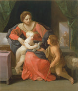 guido-reni-1642-세인트 존-세례-예술-인쇄-미술-복제-벽-예술-id-a31mb8yz6와 함께한 처녀와 아이