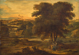 alexander-runciman-1771-klasicka-krajina-umelecká-tlač-výtvarná-umelecká reprodukcia-nástenné-art-id-a31re068x