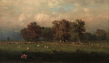 喬治·因尼斯-1858-達勒姆-康涅狄格州-藝術印刷-精美藝術-複製品-牆藝術-id-a31s08pqx