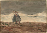 winslow-homer-1887-danger-art-print-fine-art-reproduktion-wall-art-id-a31u4mfdr