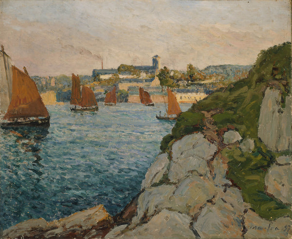 maxime-maufra-1897-douarnenez-in-sunshine-art-print-fine-art-reproduction-wall-art-id-a3221pxfg