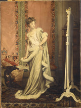 pierre-paul-leon-glaize-1873-before-the-mirror-art-print-fine-art-reproduction-wall-art-id-a327fz2i0