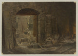 约翰·弗格森·威尔1864-西点铸造厂-冷泉-纽约-纽约-艺术印刷-精美的艺术复制品-墙-艺术-id-a32jyah7u