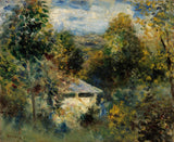 Pierre-Auguste Renoir - Louveciennes-art-print-fine-art-reprodukčnej-wall-art-id-a3350swnm