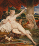詹姆斯沃德 1830 戴安娜在浴室藝術印刷精美藝術複製牆藝術 id-a335rn2xp