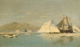 威廉布拉德福德离格陵兰捕鲸人寻求开放水艺术印刷精美的艺术复制品墙艺术id-a33c86rxx