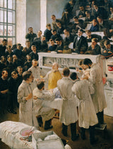 adalbert-franz-seligmann-1890-the-billrothsche-khán phòng-in-the-vienna-general-bệnh viện-nghệ thuật-in-mỹ thuật-nghệ thuật-sản xuất-tường-nghệ thuật-id-a33hz7e1o