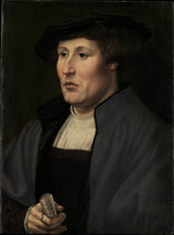 јан-госсар-1520-портрет-човека-уметност-штампа-фине-уметности-репродукција-зида-уметности-ид-а33јкрп3е