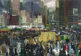 喬治·貝洛斯-1911-紐約藝術印刷美術複製品牆藝術 id-a3400p6s6