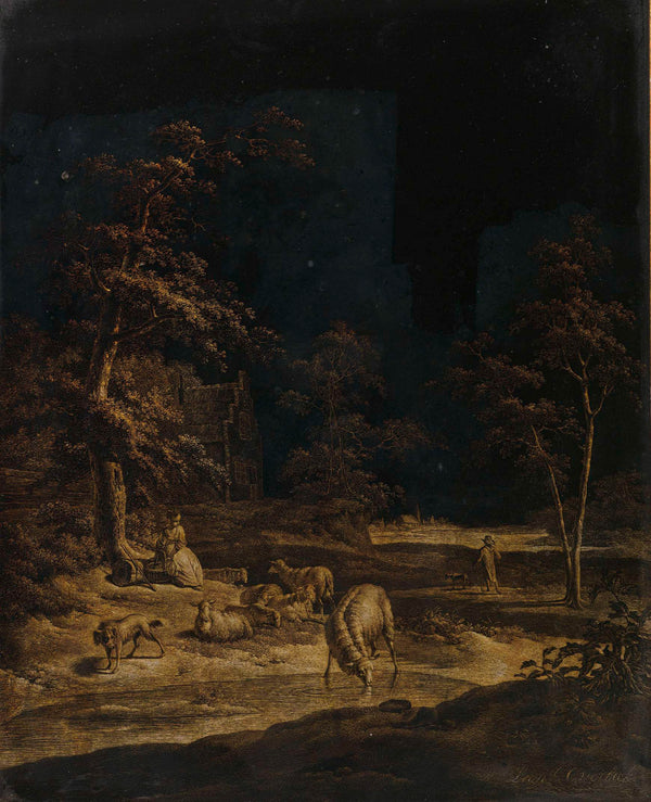 leendert-overbeek-1780-shepherdess-with-sheep-art-print-fine-art-reproduction-wall-art-id-a344mgn7m