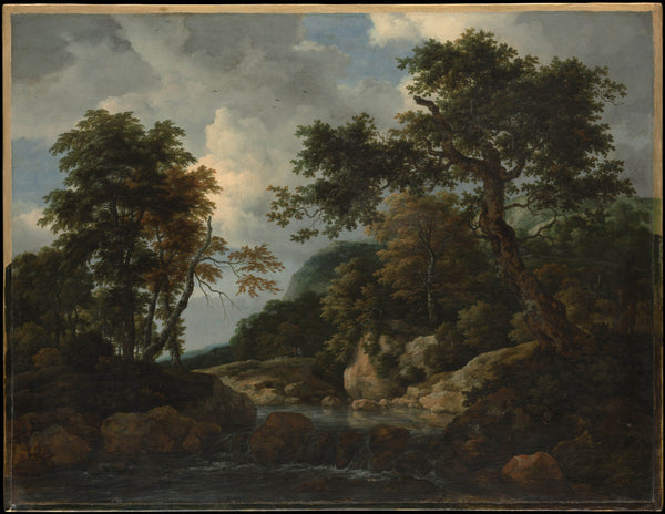 jacob-van-ruisdael-1660-the-forest-stream-art-print-fine-art-reproduction-wall-art-id-a348yvnq2