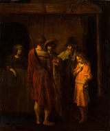 אברהם-ואן-דייק -1650-העזיבה-של-בנימין-אמנות-הדפס-אמנות-רפרודוקציה-קיר-אמנות-id-a349q69rc