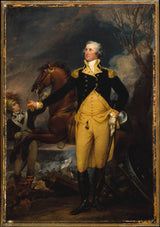 ג'ון-טרומבול-1792-ג'ורג 'וושינגטון-לפני-קרב טרנטון-אמנות-הדפס-אמנות-רבייה-קיר-אמנות-id-a34qw696y