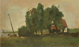 ג'ורג'-הנדריק-ברייטנר-1880-farmstead-art-print-fine-art-reproduction-wall-art-id-a353ep9nt
