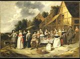 gillis-van-tilborgh-group-portrait-a-wedding-celebration-art-print-fine-art-reproduction-wall-art-id-a354kma51